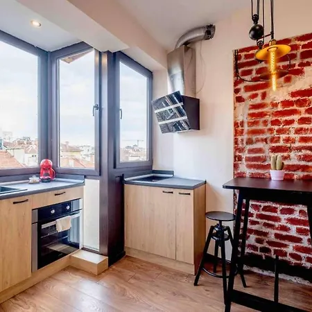 Hip Studio With Panoramic Views, Top Center Appartamento Sofia