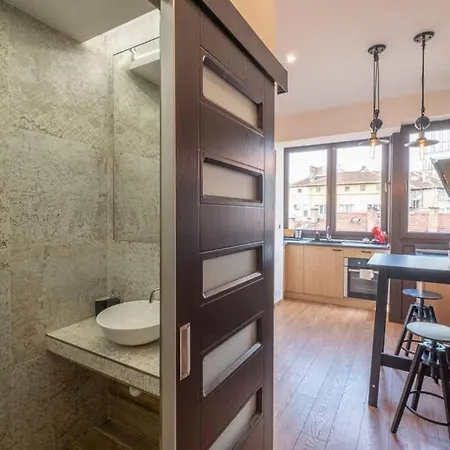 Hip Studio With Panoramic Views, Top Center * Sofia