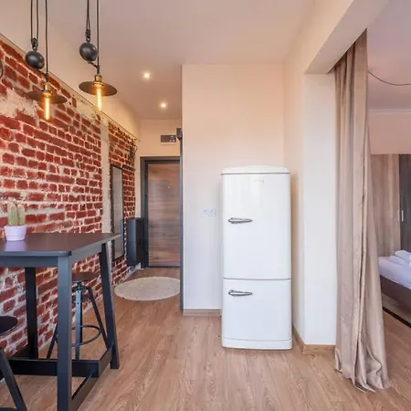 Hip Studio With Panoramic Views, Top Center Apartment Sofia