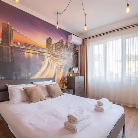 Hip Studio With Panoramic Views, Top Center *