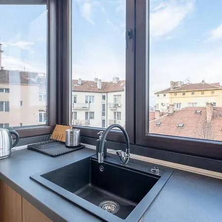 Apartamento Hip Studio With Panoramic Views, Top Center *