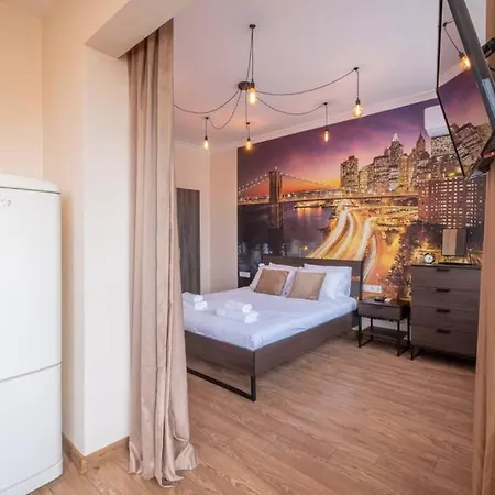 Apartamento Hip Studio With Panoramic Views, Top Center *